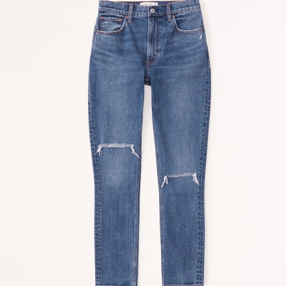Abercrombie & Fitch Pants - Abercrombie & Fitch The Skinny High Rise Jean